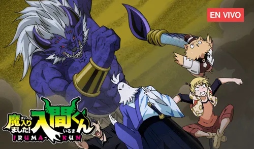 No te pierdas el decimoquinto episodio de Mairimashita Iruma-kun 2. Foto: NHK