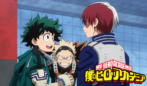Conoce más acerca de lo que se viene en My Hero Academia. Foto: Weekly Shonen Jump