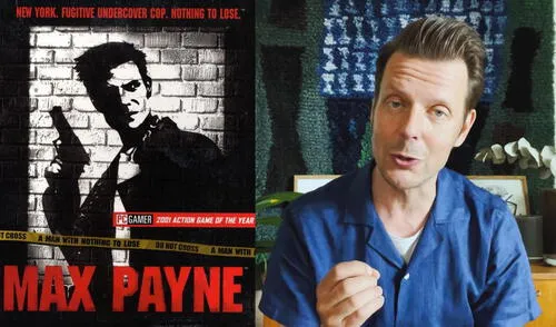 Sam Lake brindó su rostro para el primer Max Payne, debido a la falta de presupuesto de su compañía. Foto: captura de Facebook