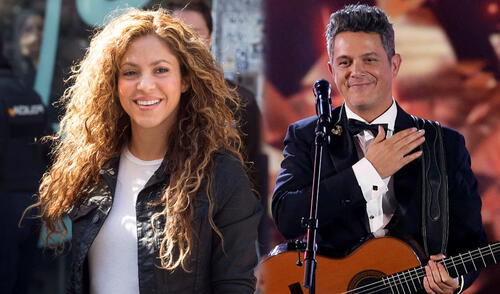 Shakira se sumó a las reacciones de los fans de Alejandro Sanz. Foto: Instagram/EFE Shakira se sumó a las reacciones de los fans de Alejandro Sanz. Foto: Instagram/EFE