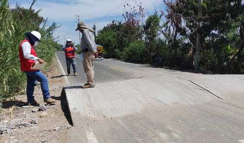 La obra, cuya inversión es de más de S/8 millones, busca recuperar la transitabilidad a lo largo de más de siete kilómetros. Foto: Contraloría