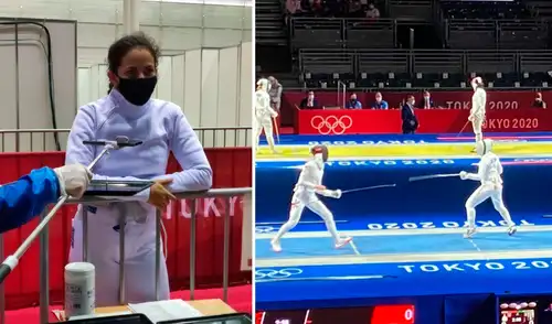 María Luis Doig regresa a unos Juegos Olímpicos después de 13 años. Antes participó en Beijing 2008. Foto: composición La República