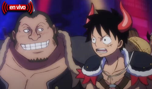 No te pierdas un nuevo capítulo de One Piece. Foto: Weekly Shonen Jump No te pierdas un nuevo capítulo de One Piece. Foto: Weekly Shonen Jump