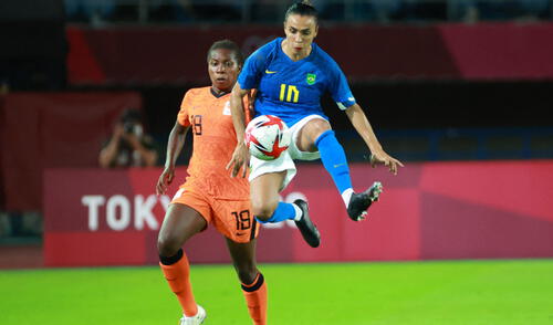 El Estadio de Miyagi fue escenario del Brasil vs. Holanda. Foto: AFP