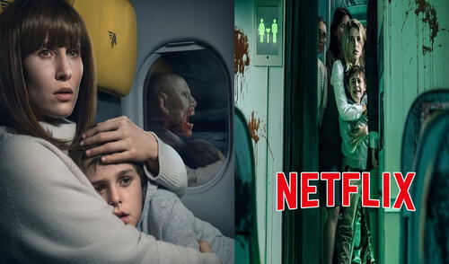 Blood red sky es la nueva película de terror alemana que se populariza en el streaming. Foto: Netflix