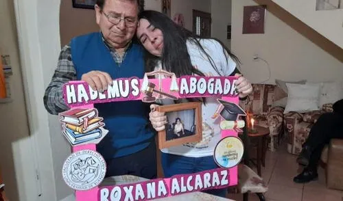 Alcaraz cursó Derecho en la Universidad de Buenos Aires (UBA). Foto: captura de Facebook