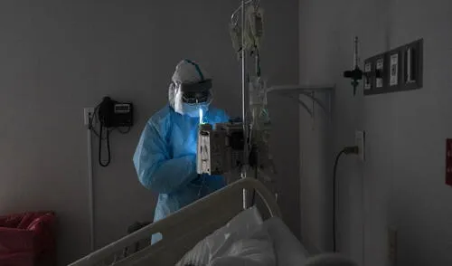 Los expertos refieren que el virus se ha extendido aún más durante la pandemia de coronavirus, con hospitales y asilos colapsados. Foto: AFP Los expertos refieren que el virus se ha extendido aún más durante la pandemia de coronavirus, con hospitales y asilos colapsados. Foto: AFP