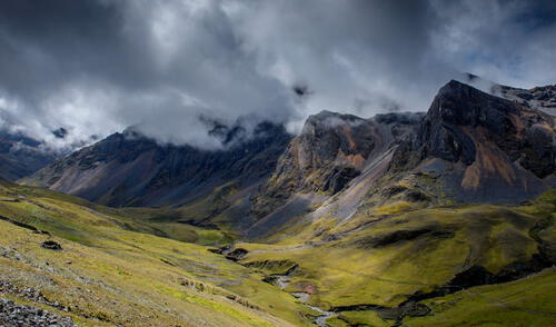 Declaratoria de Q’eros-Kosñipata permitirá tomar acciones de preservación. Foto: Sernanp