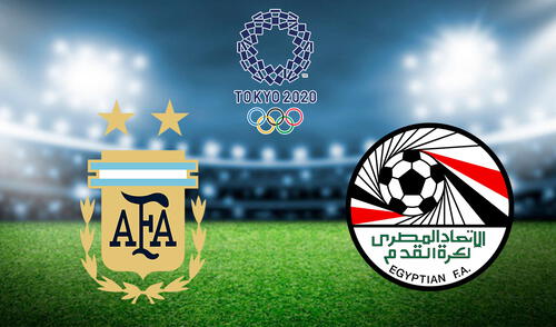 Si Argentina no vence a Egipto, podría quedar eliminada de los Juegos Olímpicos. Foto: composición/GLR