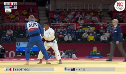 Juan Miguel Postigos lo dejó todo en los Juegos Olímpicos Tokio 2021. Foto: captura de Twitter