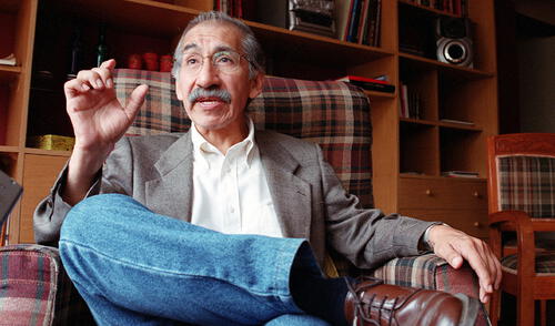 José Carlos Huayhuaca es cineasta, escritor y profesor universitario. Foto: La República. José Carlos Huayhuaca es cineasta, escritor y profesor universitario. Foto: La República.