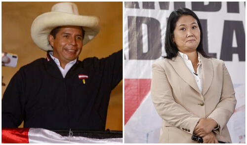 Presidente electo tiene 52% de opinión favorable sobre su participación en la segunda vuelta. Foto: composición LR Presidente electo tiene 52% de opinión favorable sobre su participación en la segunda vuelta. Foto: composición LR