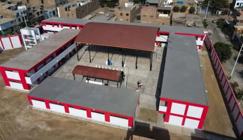 Reconstrucción con Cambios ha entregado 105 colegios en La Libertad. Foto: ARCC Reconstrucción con Cambios ha entregado 105 colegios en La Libertad. Foto: ARCC