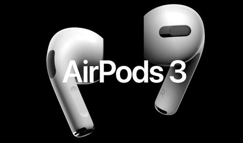 Según reportes, los AirPods 3 no tendrían cancelación de ruido activa. Foto: YouTube Según reportes, los AirPods 3 no tendrían cancelación de ruido activa. Foto: YouTube