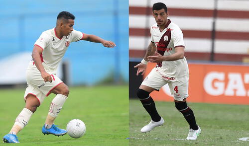 Universitario vs. UTC se enfrentarán este domingo 25 de julio. Sigue todos los detalles del partido aquí. Foto: composición LR