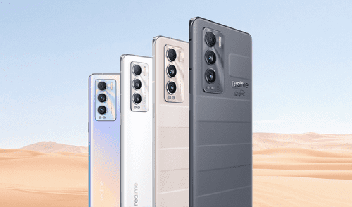 Ambos teléfonos fueron elaborados en colaboración con el diseñador industrial japonés Naoto Fukasawa. Foto: Realme Ambos teléfonos fueron elaborados en colaboración con el diseñador industrial japonés Naoto Fukasawa. Foto: Realme