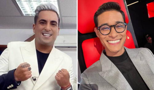 El intérprete de cumbia elogió el trabajo de su colega. Foto: composición/ Instagram