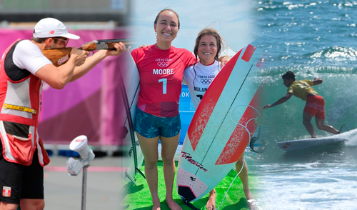 Tokio 2020: participación peruana en los Juegos Olímpicos Tokio 2021. Foto: IPD/composición