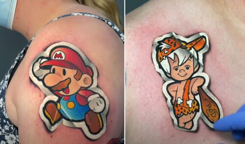 Miles de usuarios han quedado impresionados con estos diseños. Foto: captura de YouTube