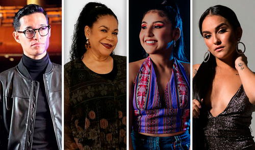 Artistas nacionales han preparado temas musicales en homenaje a este acontecimiento. Foto: composición/Instagram/LR