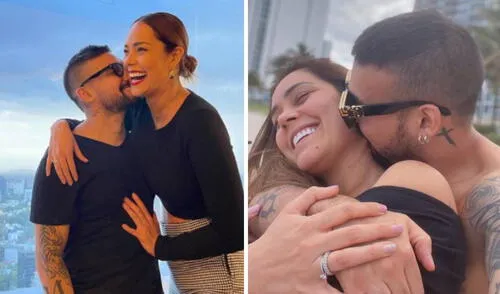 Karen Schwarz regresó a Perú para ver a sus hijas. Foto: Karen Schwarz / Instagram