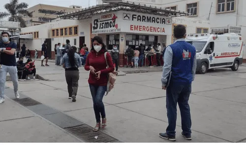 La Defensoría del Pueblo realizó una supervisión en el Hospital Las Mercedes. Foto: La República