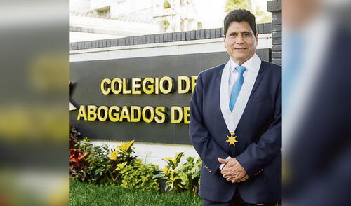 Sustituto. Nuevo responsable de la transferencia del Mindef, coronel PNP (r) Óscar Ramírez. Foto: difusión