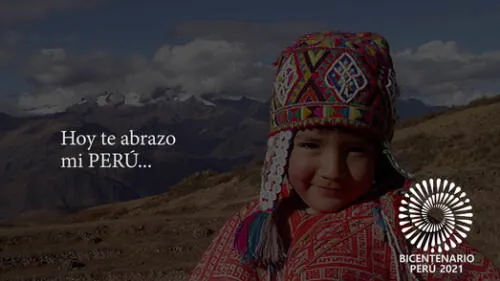 Son dos los símbolos seleccionados para conmemorar de forma oficial el bicentenario del Perú: un logotipo y una canción. Foto: difusión