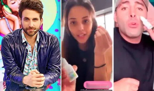 Rodrigo González expresó su desaprobación luego de que los famosos salieran a pedir disculpas. Foto: composición Instagram