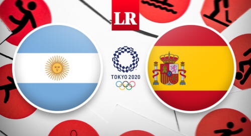 Argentina y España definen su pase a los cuartos de final de Tokio 2020. Foto: GLR/Fabrizio Oviedo