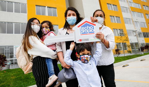 Proyecto beneficia a miles de familias peruanas. Foto: Ministerio de Vivienda Proyecto beneficia a miles de familias peruanas. Foto: Ministerio de Vivienda