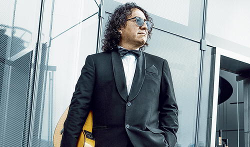 Pese al duro golpe económico dejado por la pandemia, el músico rescata como algo positivo compartir más tiempo con la familia. Foto: difusión