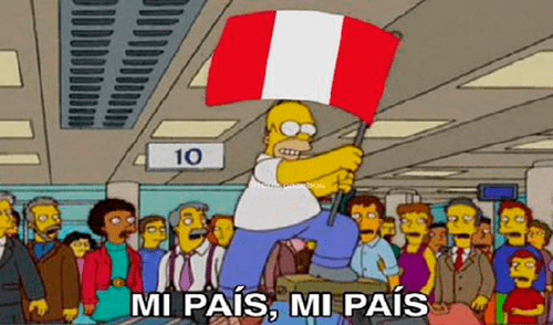 Los memes en Facebook y Twitter abordan diversas situaciones de las celebraciones por el bicentenario del Perú. Foto: Twitter