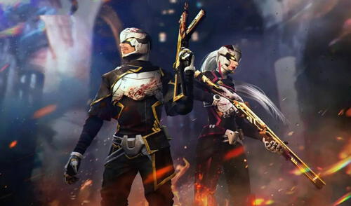 Los códigos de Free Fire se renuevan cada día. Canjéalos desde la página Free Fire Reward. Foto: Garena
