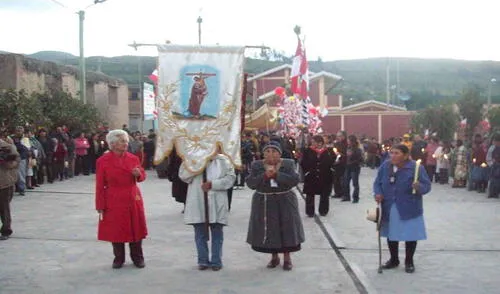 Fiesta religiosa en el distrito, se celebra por una semana integra. Foto: Gercetur