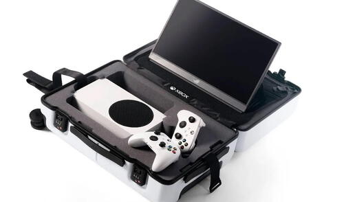 Podrás jugar con la Xbox Series S sin tener que conectarla a un televisor. Foto: Microsoft