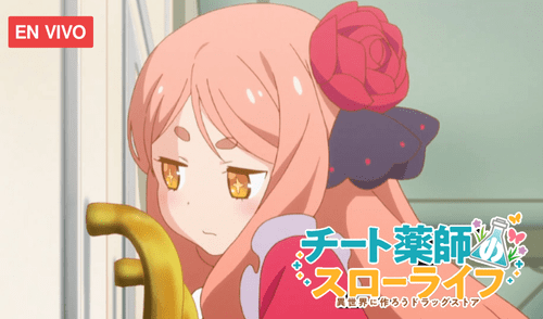 No te pierdas un nuevo episodio de Cheat kusushi no slow life. Foto: EMT Squared