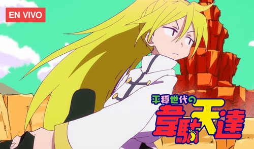 Heion sedai sin idaten-tachi lanza su tercer episodio. Foto: Mappa