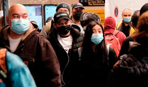 Según datos de los CDC, gran parte del sur de Estados Unidos experimenta una transmisión alta. Foto: AFP