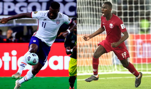 La selección de Qatar busca sorprender a Estados Unidos, que llega como el favorito. Foto: composición / EFE La selección de Qatar busca sorprender a Estados Unidos, que llega como el favorito. Foto: composición / EFE