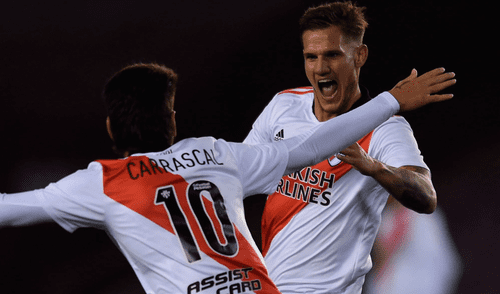 River Plate derrotó a Lanús por la fecha 3 del fútbol argentino. Foto: River Plate/Twitter