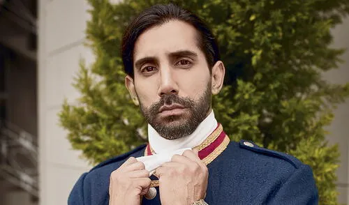 El actor espera que la acogida de la serie histórica anime a los ejecutivos a producir una segunda temporada. Foto: difusión El actor espera que la acogida de la serie histórica anime a los ejecutivos a producir una segunda temporada. Foto: difusión