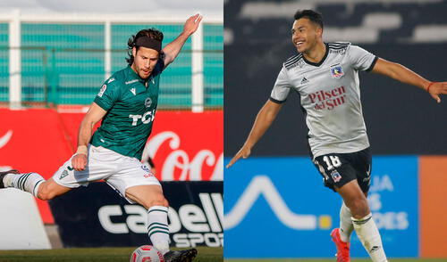 El juego Santiago Wanderers vs. Colo Colo tendrá por escenario el Estadio Elías Figueroa de Valparaíso. Foto: composición/Twitter