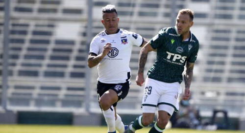 Santiago Wanderers vs. Colo Colo jugarán a partir de las 2.00 p. m. (hora peruana). Foto: EFE