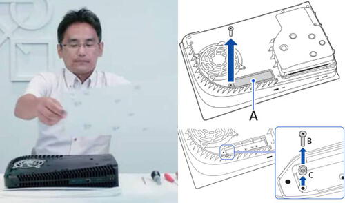 Ya es posible colocar una SSD adicional para instalar más juegos en la PS5, pero no es tan sencillo como introducir una tarjeta.