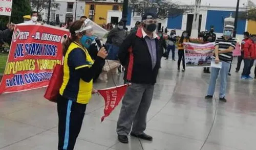 Lourdes Vásquez señaló que el Sutep fiscalizará la gestión de Castillo. Foto: difusión
