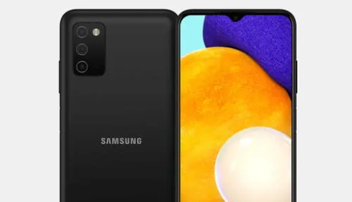El Samsung Galaxy A03s fue visto en Geekbench a principios de este mes. Foto: portal OnLEaks