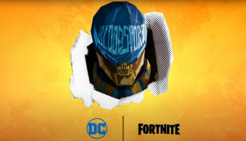 El skin de Bloodsport llegará a Fortnite el próximo 3 de agosto. Foto: Epic Games