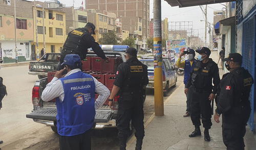 Denuncia de vecinos y patrullajes integrados permiten estos operativos. Foto: Seguridad Ciudadana José L. Ortiz