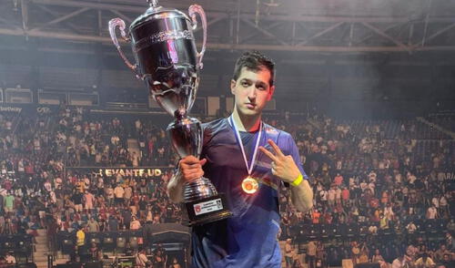 Chuty llegó a la final tras ganarle a Force en cuartos y Mnak en la semifinal. Foto: USN Summer World Cup